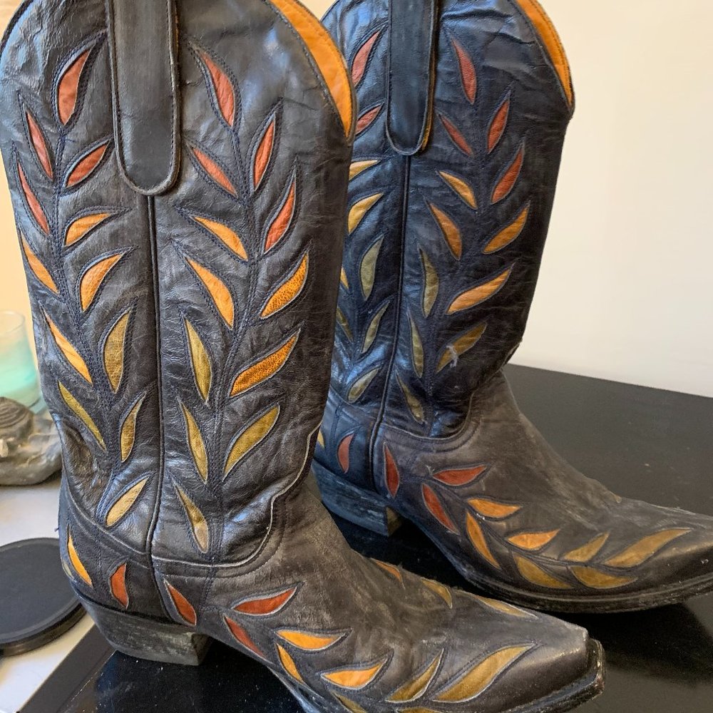 Old Gringo Distressed Cowboy (Cowgirl) boots
